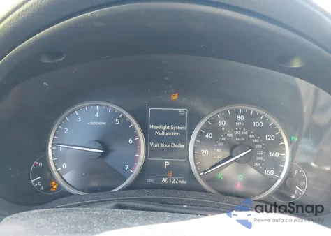 2018 Lexus Nx 300 z USA, uszkodzony, nr VIN JTJBARBZ2J2162883